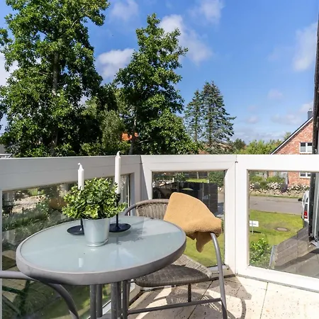 Schloppstuv 9 ⇒ Charmante Maisonette-wohnung In St Peter-ording Apartment