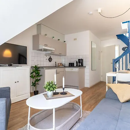 Schloppstuv 9 ⇒ Charmante Maisonette-wohnung In St Peter-ording Apartamento Böhl