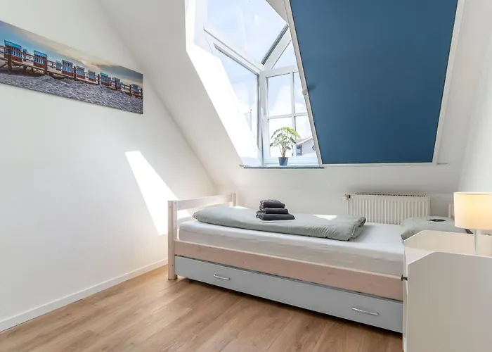 Apartamento Schloppstuv 9 ⇒ Charmante Maisonette-wohnung In St Peter-ording